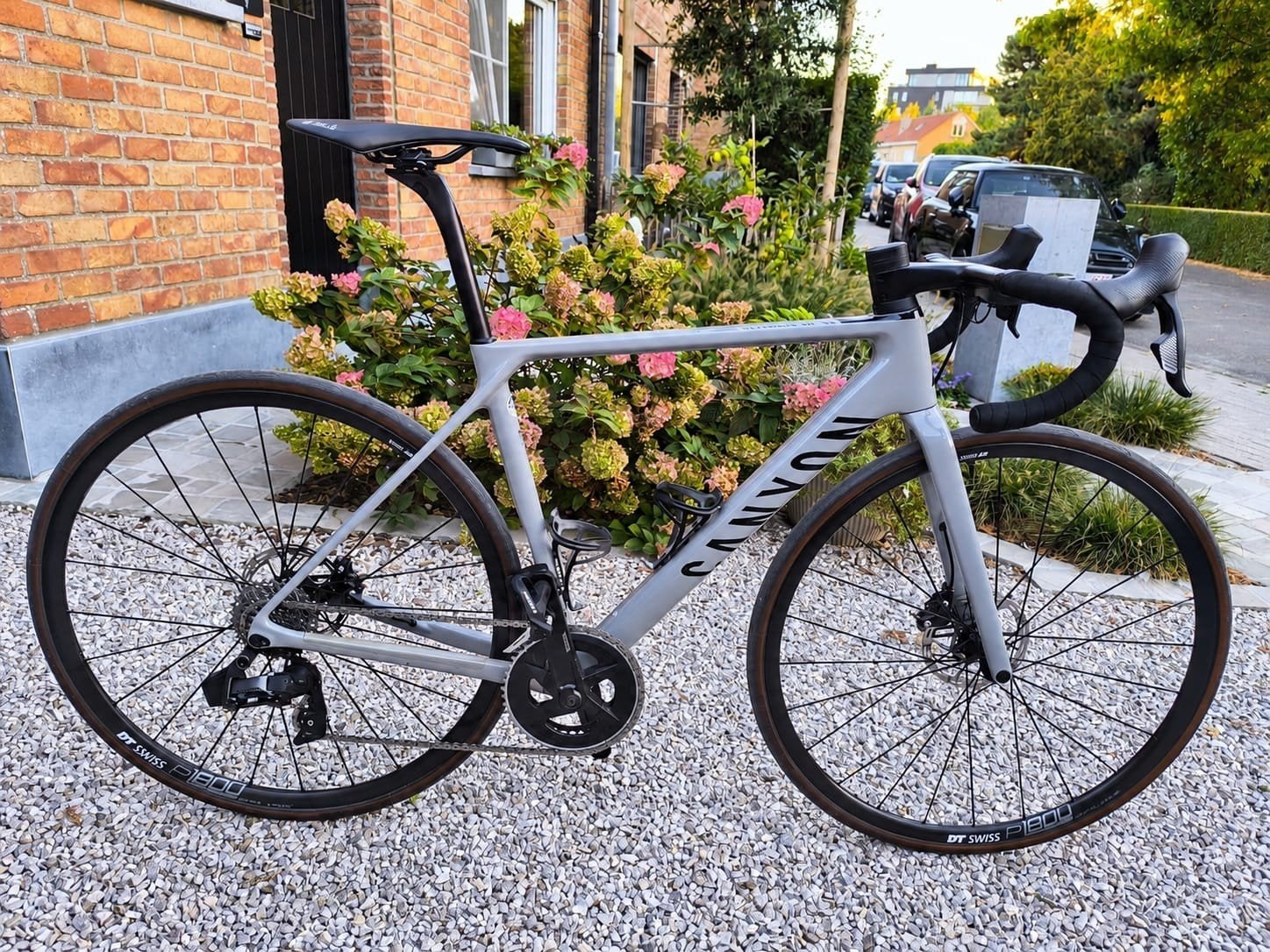 Canyon Ultimate CF SL 7 Disc eTap, Enlèvement, Carbone, Frein à disque
