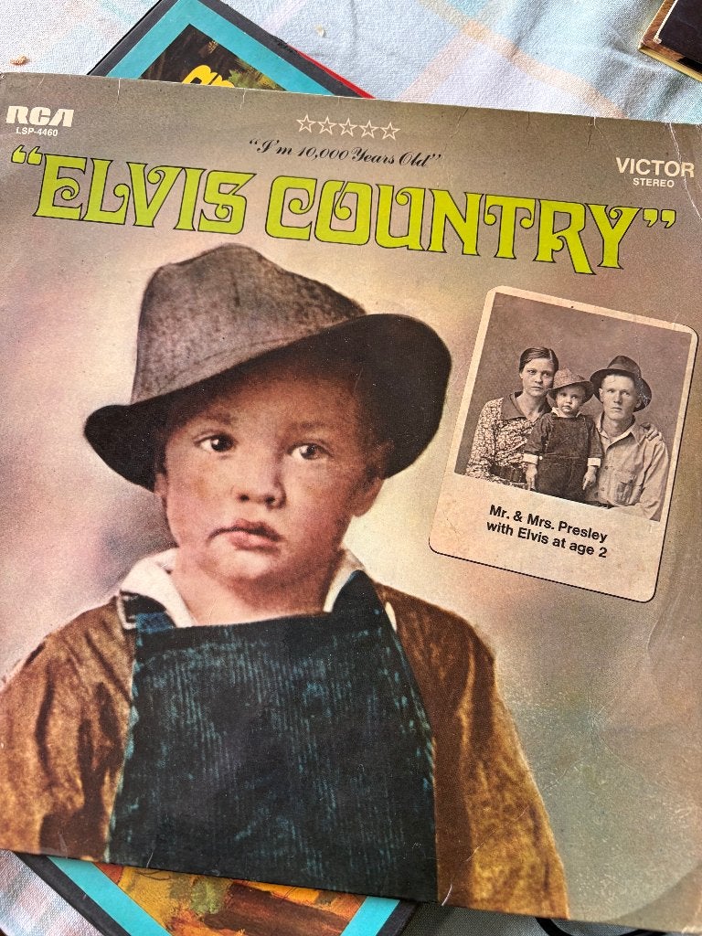 Elvis Country, Ophalen of Verzenden, Gebruikt, Country