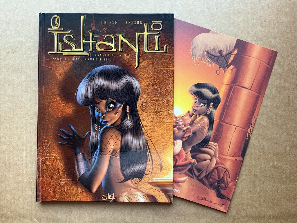 Ishanti - Danseuse sacrée + XL - Crisse - EO2005 - Soleil, Enlèvement ou Envoi