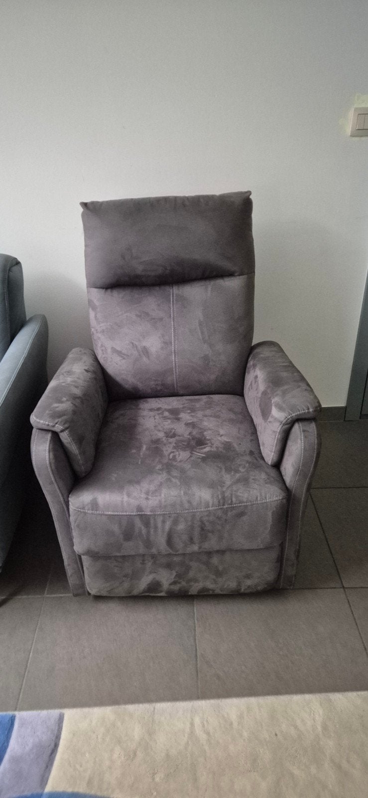 Relaxzetel, Ophalen