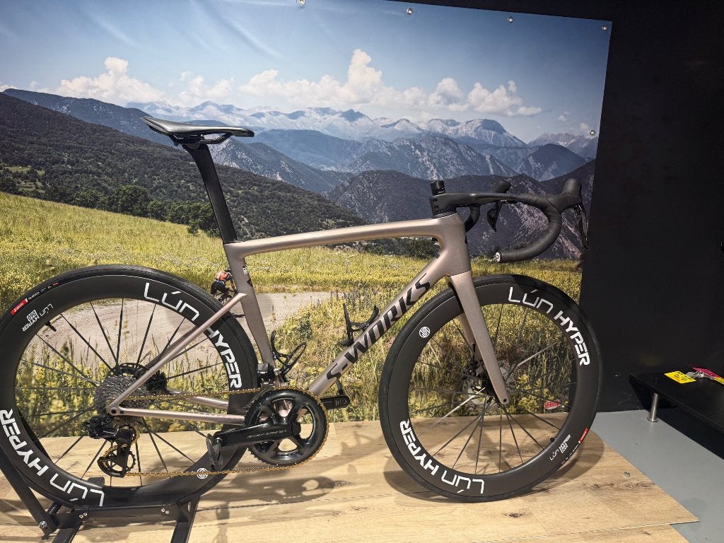 S-Works Tarmac SL8 2025 | Dura-Ace Di2, Autres marques, Comme neuf, Enlèvement, 53 à 57 cm