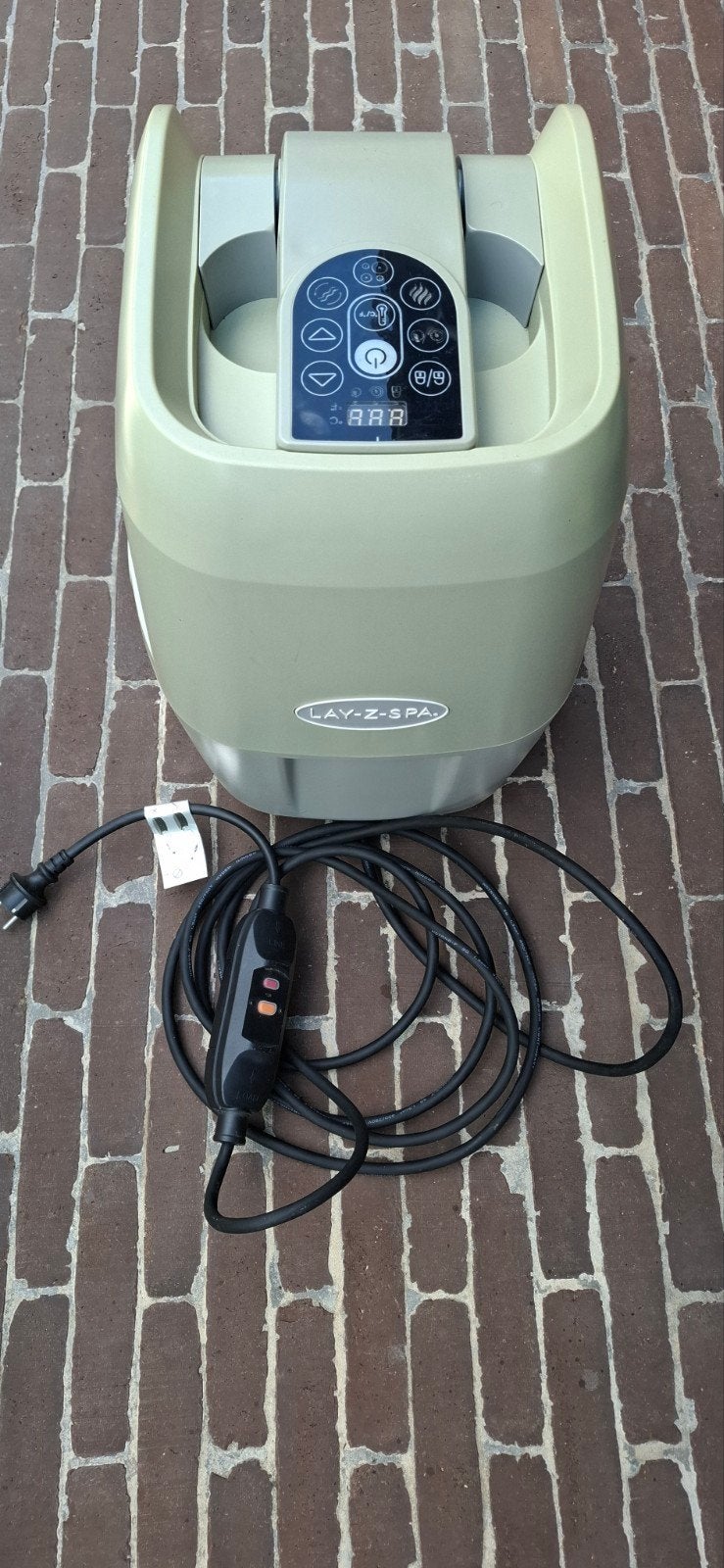 Bestway Lay-Z-Spa pomp, Ophalen, Gebruikt, Pomp, Opblaasbaar