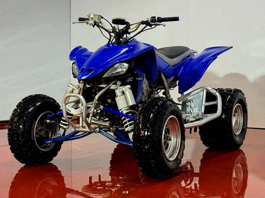 Cache maier usa bleu complet pour yamaha yfz 450, Motos, Enlèvement ou Envoi, Utilisé
