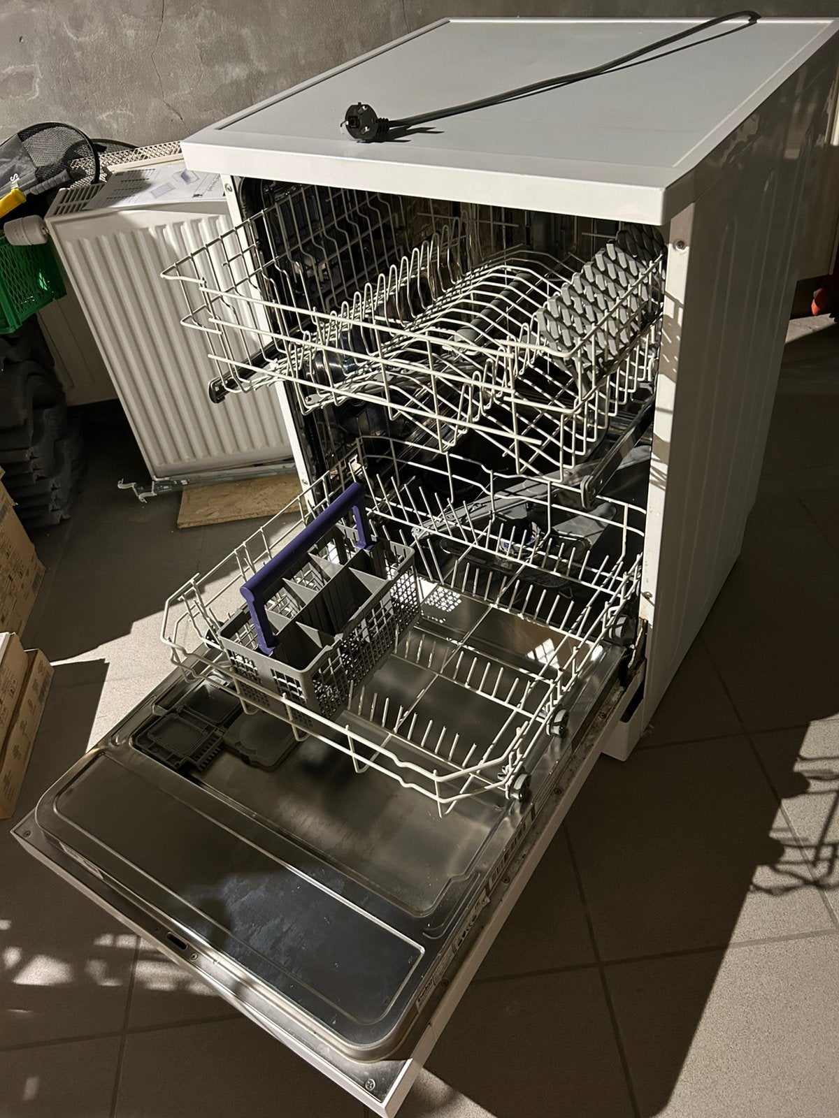 Plats, Enlèvement, Utilisé, Autoportant
