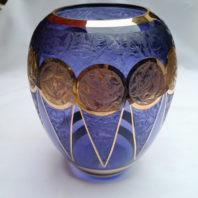 Art deco vaas Paul Heller, 'Monarch' 1935, Ophalen of Verzenden