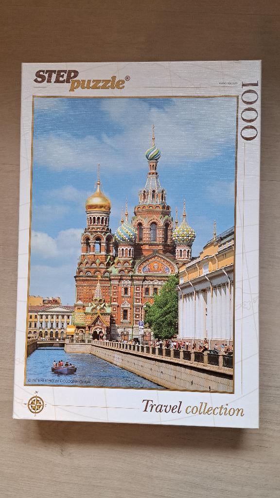 Puzzel 1000 st, Enlèvement ou Envoi, 500 à 1500 pièces, Comme neuf, Puzzle