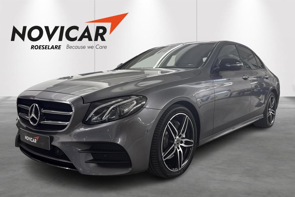 Mercedes-Benz E-Klasse Berline E 220 d 143kW *BURMEISTER-SFE, Auto's, Automaat, 4 cilinders, Zilver of Grijs, 194 pk