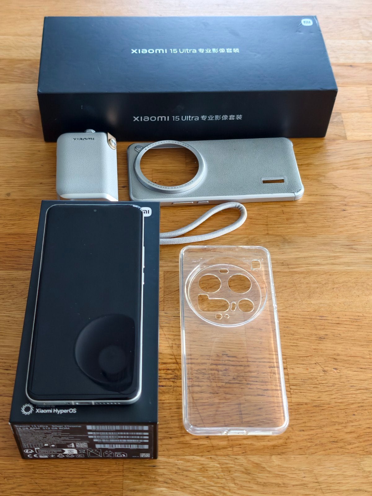Xiaomi 15 ultra, Télécoms, Enlèvement