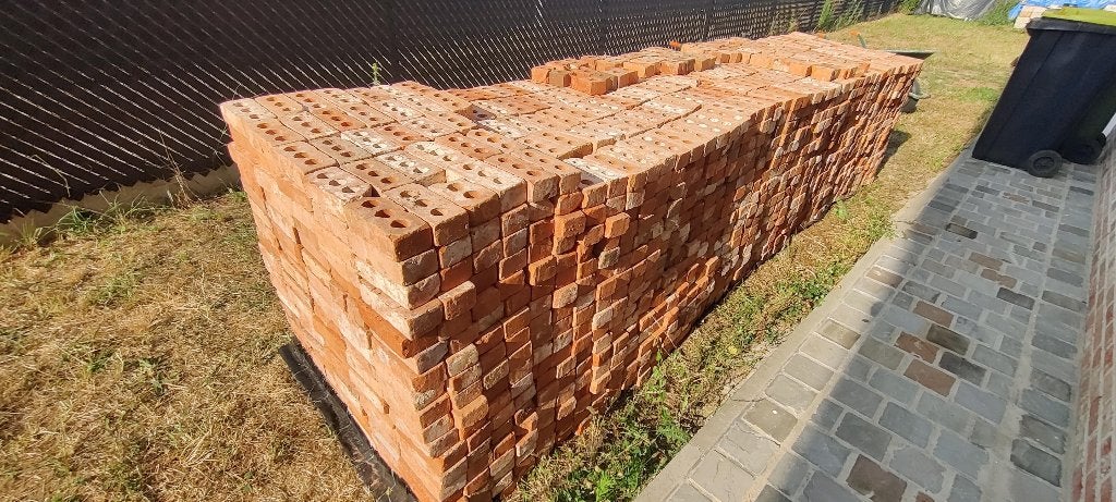 Gevelsteen Wienerberger recup tongerse rijnvorm, Enlèvement