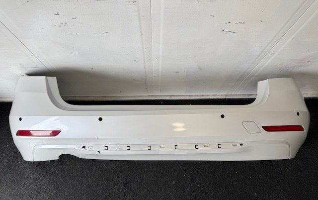 BMW 3 Serie Touring F31 Achterbumper 4x PDC A96 Mineral Weis, Arrière, -, Utilisé, -