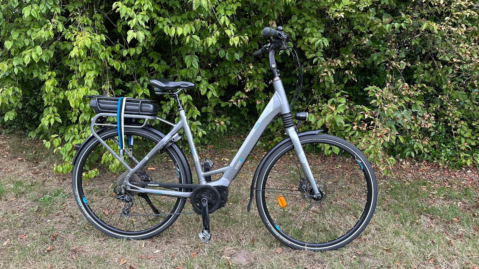 Giant Prime Hybrid elektrische fiets in zeer goede accu, Fietsen en Brommers, Ophalen, Zo goed als nieuw, Giant