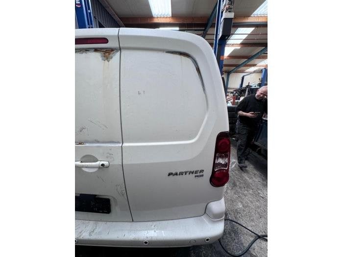 Portière arrière camionnette d'un Peugeot Partner (EWP), Autos : Pièces & Accessoires, -, 3 mois de garantie, Utilisé, Porte