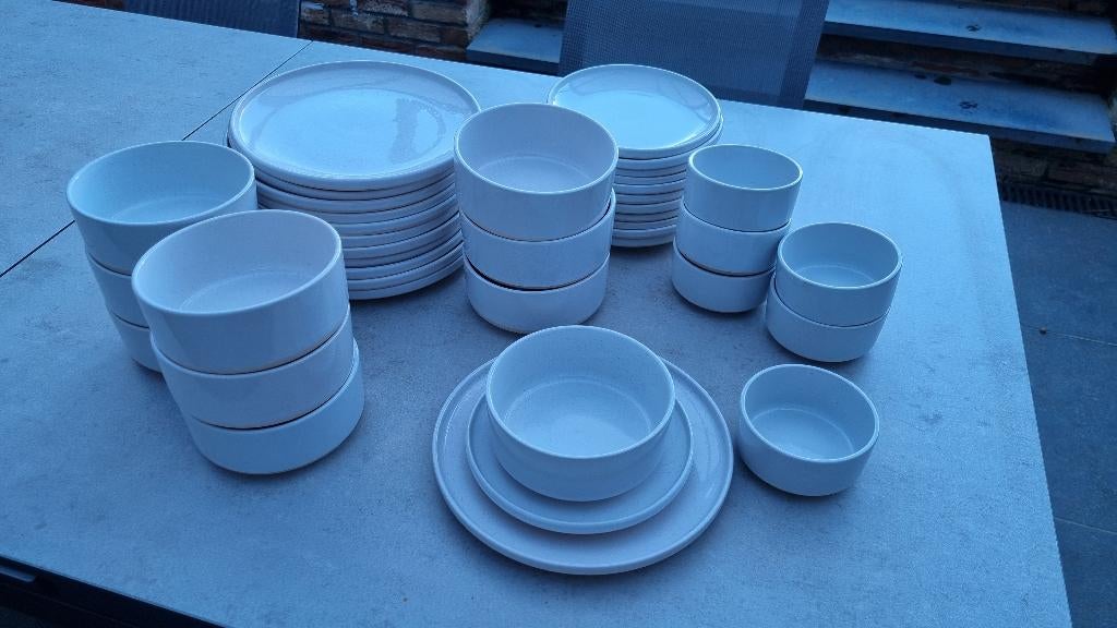 Vaisselle maison du monde Colorado, Huis en Inrichting, Keuken | Servies, Ophalen, Keramiek, Zo goed als nieuw, Overige stijlen