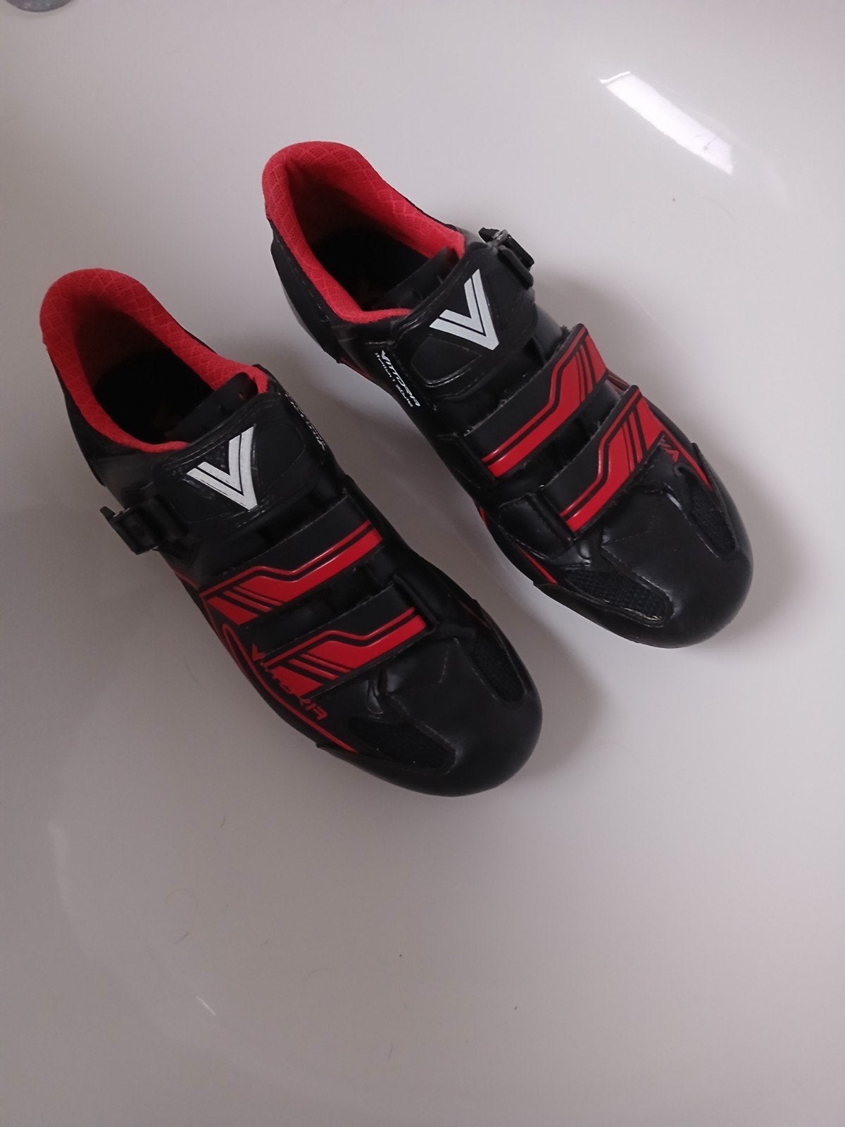 Koersschoenen Vittoria maat 45, Fietsen en Brommers, Gebruikt, Vittoria, Heren, Schoenen