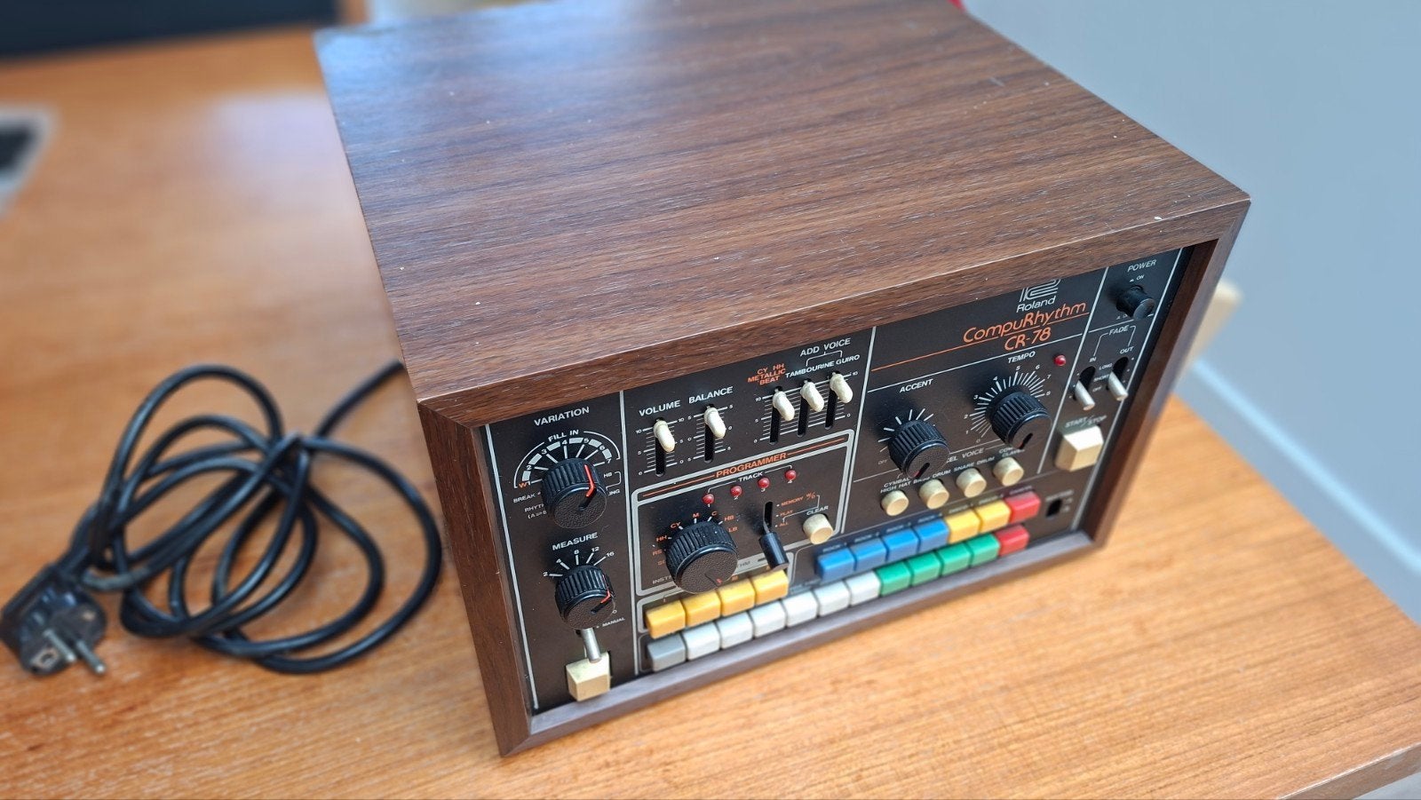 roland cr 78, Muziek en Instrumenten, Ophalen, Roland