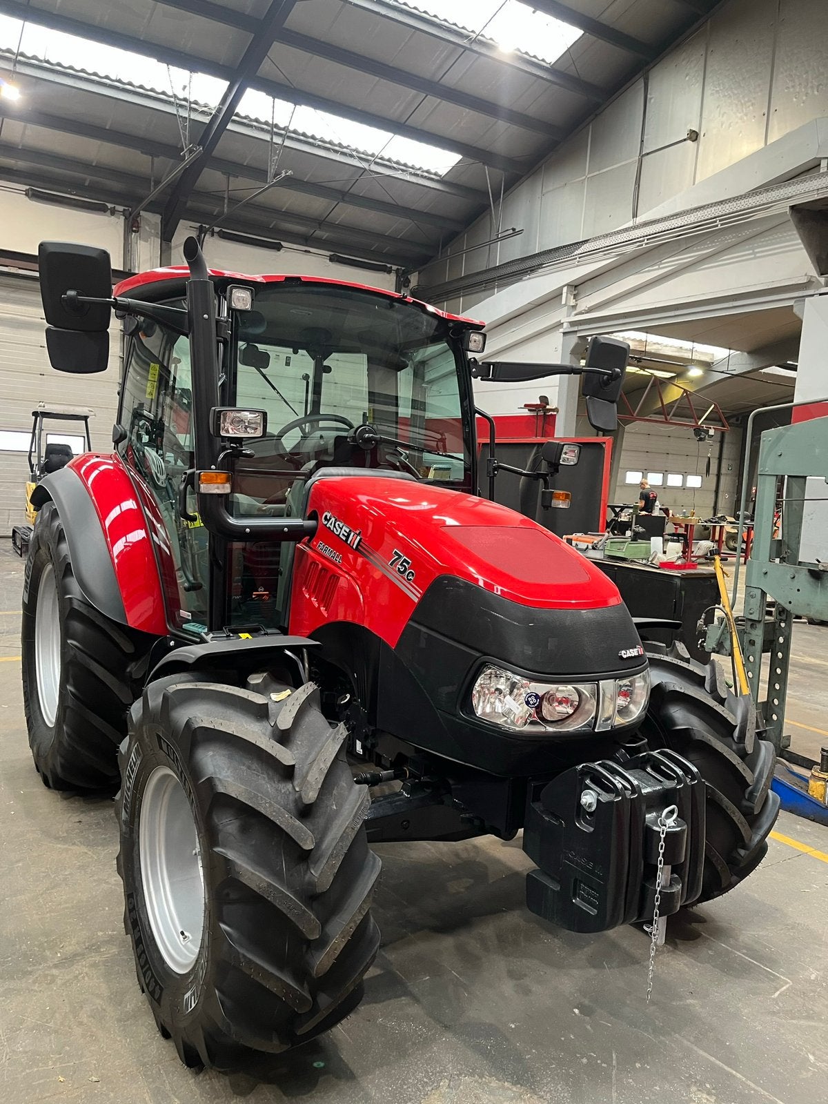 tractor, Ophalen