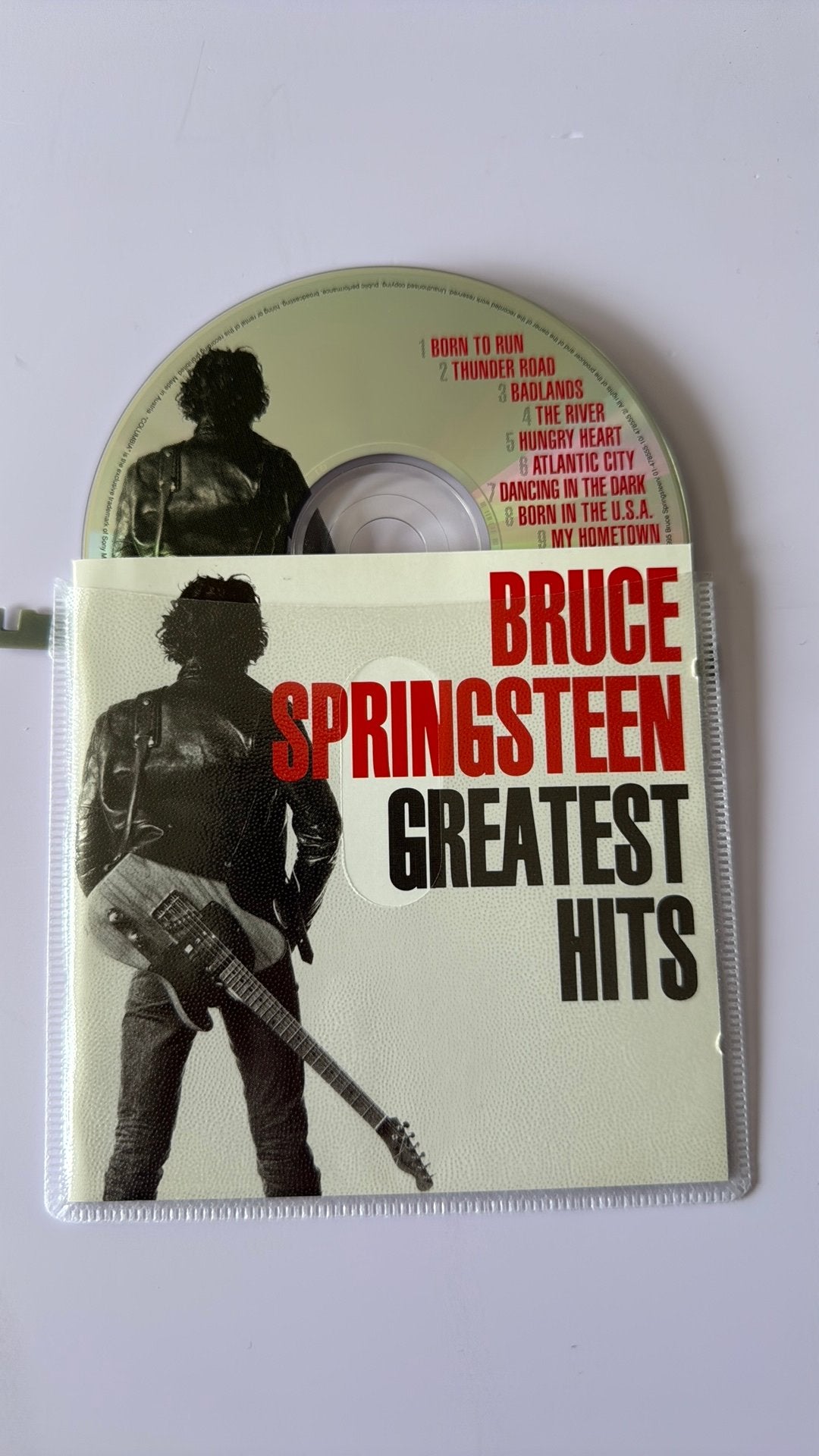 Bruce Springsteen – Greatest Hits, CD & DVD, CD | Rock, Comme neuf, Rock classique, Enlèvement ou Envoi