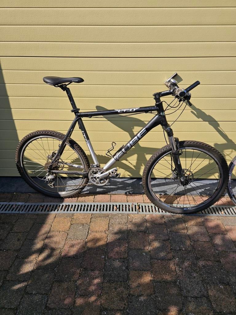 Mtb Cube  voor pers. rond 1.90m, Ophalen
