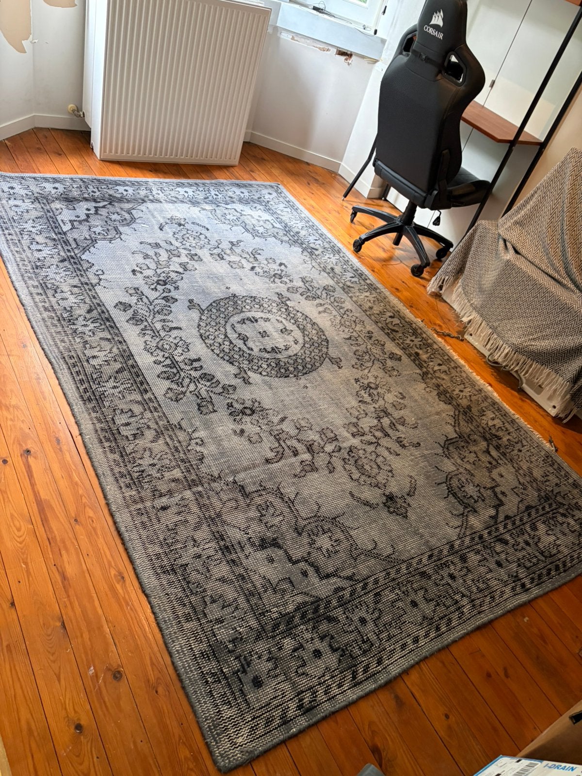Tapijt, Ophalen, Gebruikt, 200 cm of meer, 200 cm of meer