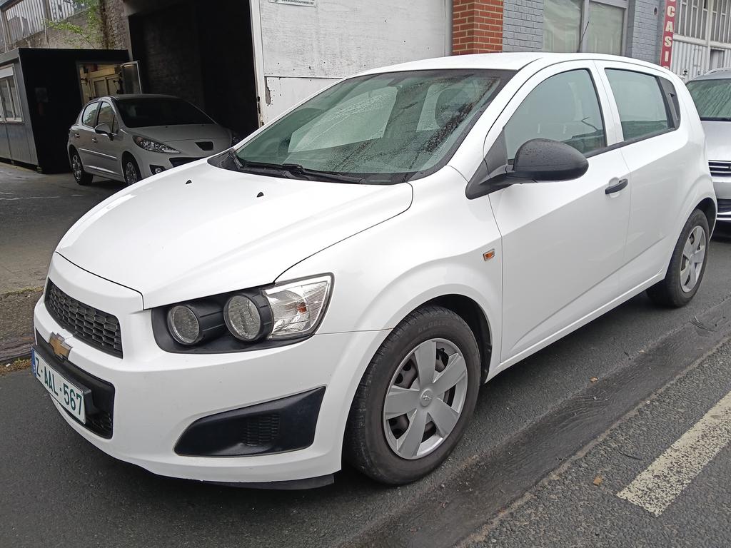 Chevrolet Aveo 12 i 51 kw garantie, Euro 5, Achat, Aveo, Boîte manuelle