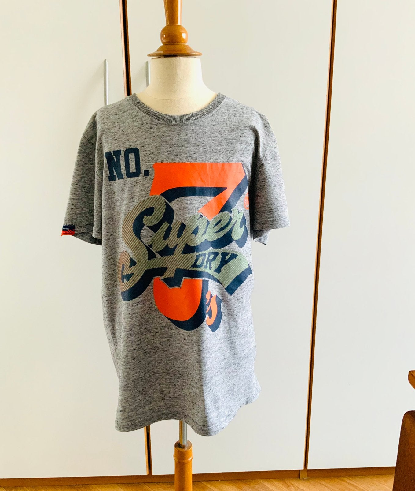 Superdry M tee shirt comme neuf, Enlèvement, Comme neuf