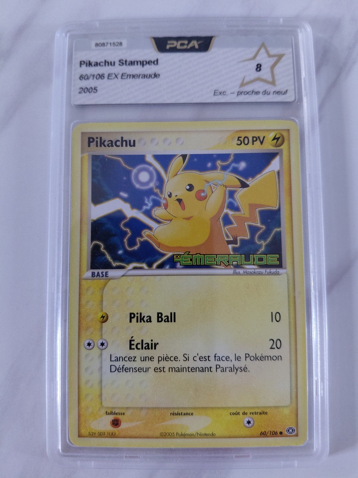 Pokemon, Enlèvement