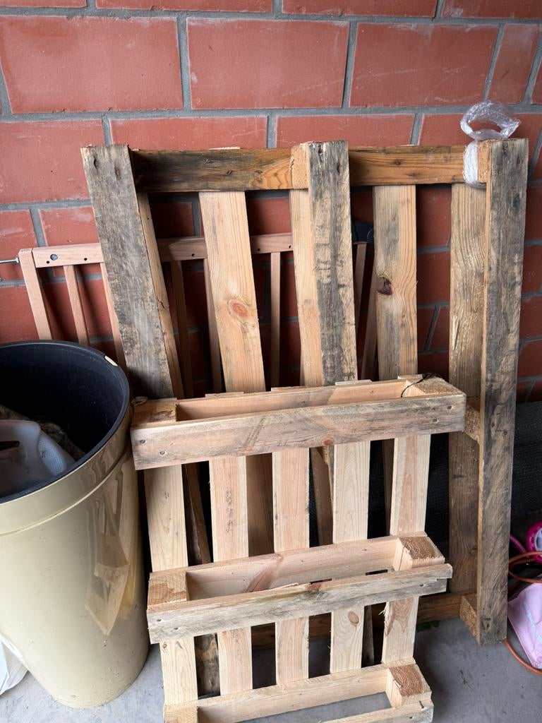 Hout paletten hout GRATIS, Doe-het-zelf en Bouw, Ophalen, Zo goed als nieuw