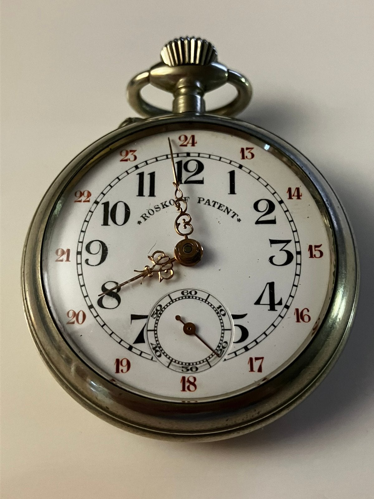 Zakhorloge Roskopf  2, Enlèvement, Montre de poche, Autres marques