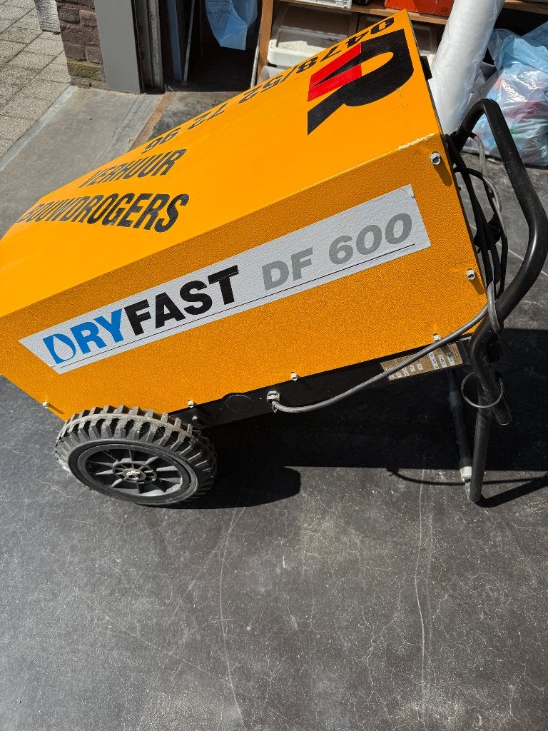 Bouwdroger df 600, Doe-het-zelf en Bouw, Verwarming en Radiatoren, Ophalen, Gebruikt