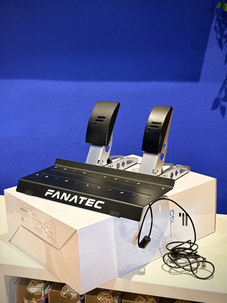 Pédalier Fanatec CSL DD, Enlèvement ou Envoi, Comme neuf, Simulation