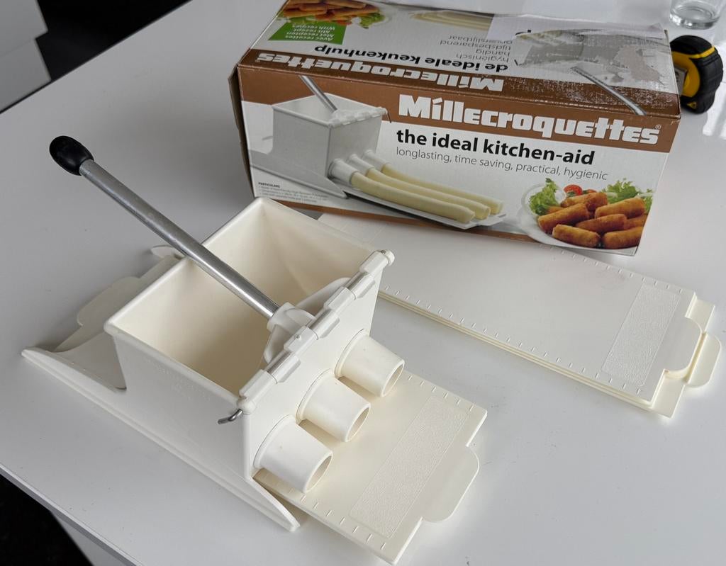 Appareil a croquettes, Enlèvement ou Envoi, Autres types, Plastique, Neuf