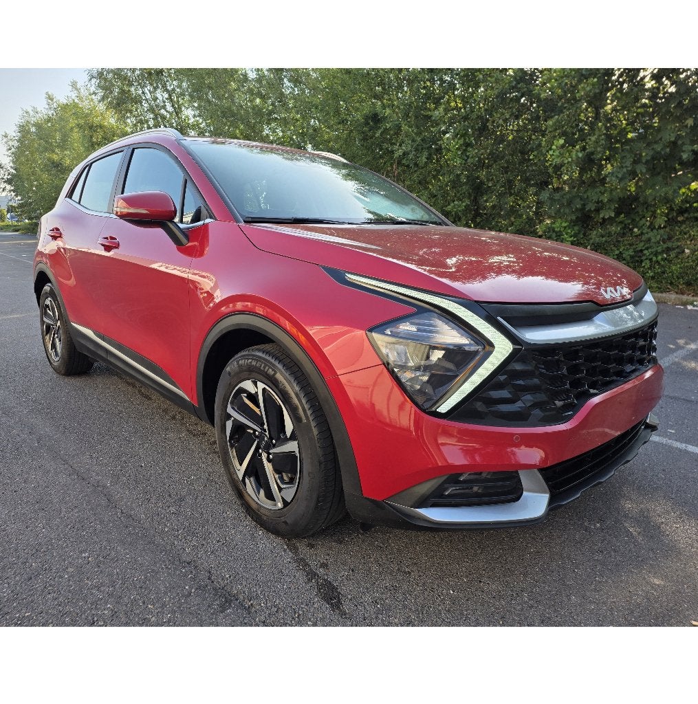 Kia Sportage 1.6 T-GDi 05/2022 Camera | keyless entry | LED, Autos, Rouge, Achat, Entreprise, Boîte manuelle