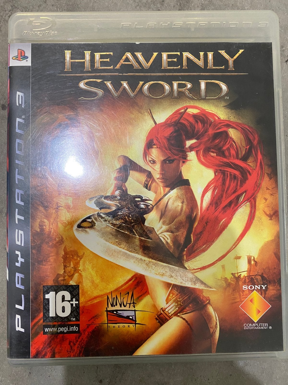 Heavenly Sword en PlayStation 3, Enlèvement, Utilisé