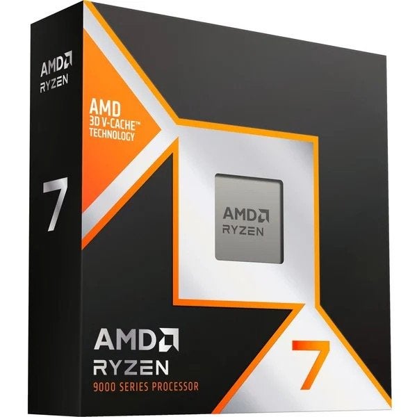 AMD Ryzen 7 9800X3D, Informatique & Logiciels, Enlèvement, Comme neuf