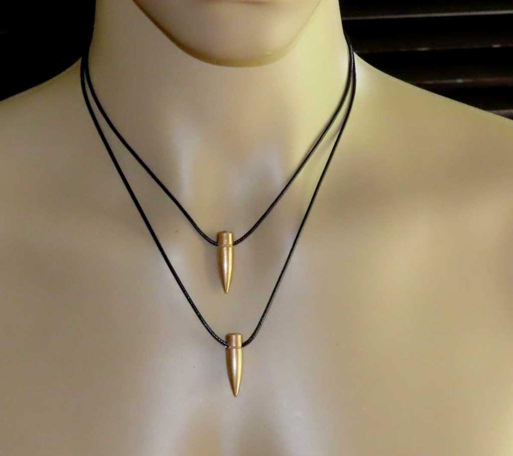 ketting met origine USA WW2  proj., Verzamelen, Militaria | Tweede Wereldoorlog, Ophalen of Verzenden, Landmacht, Hulzen of Bodemvondsten