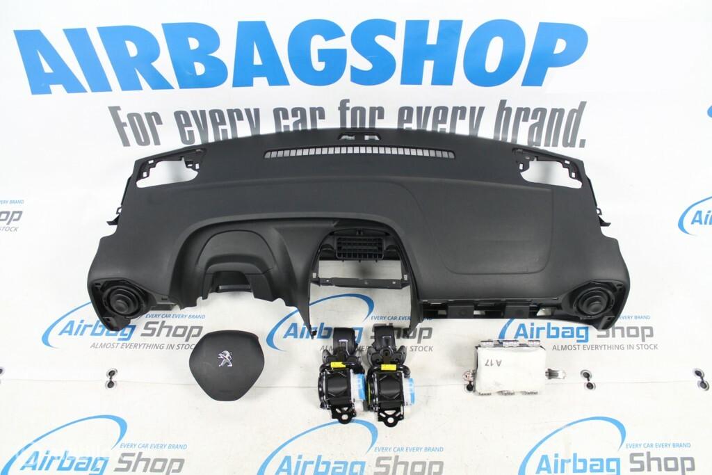 Airbag set Dashboard Peugeot 108 (2014-2021)