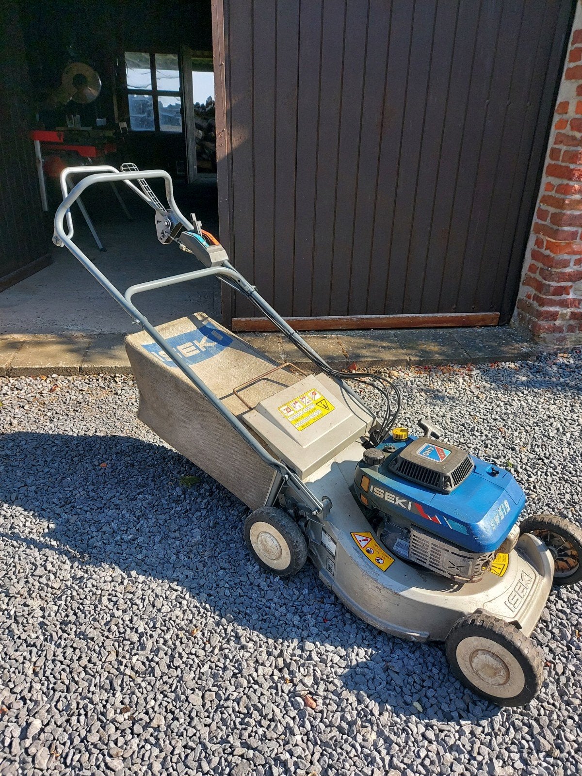 iseki sw 519, Jardin & Terrasse, Enlèvement, Vitesses