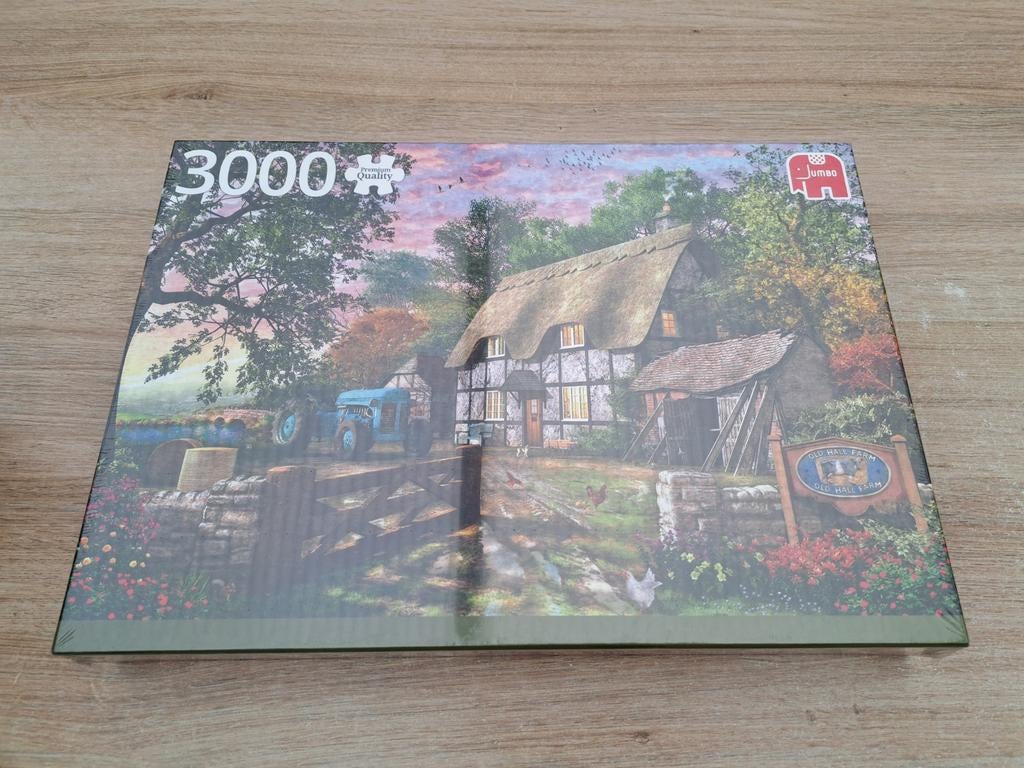 Jumbo nieuwe puzzel Hoeve 3000 stukjes, Ophalen