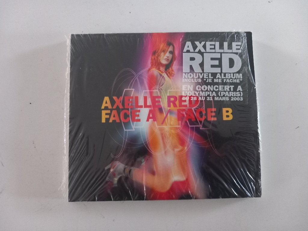CD Axelle Red Face A / Face B Belpop Pop Chanson, Ophalen of Verzenden, Zo goed als nieuw, Pop, Album