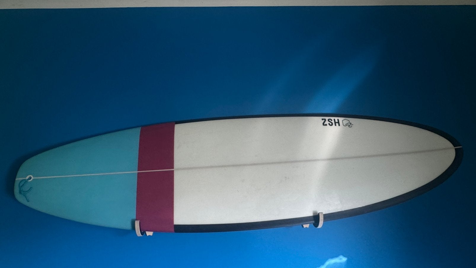 Surfboard 6’8” 45.63L, Watersport en Boten, Golfsurfen, Ophalen, Zo goed als nieuw, Met vinnen
