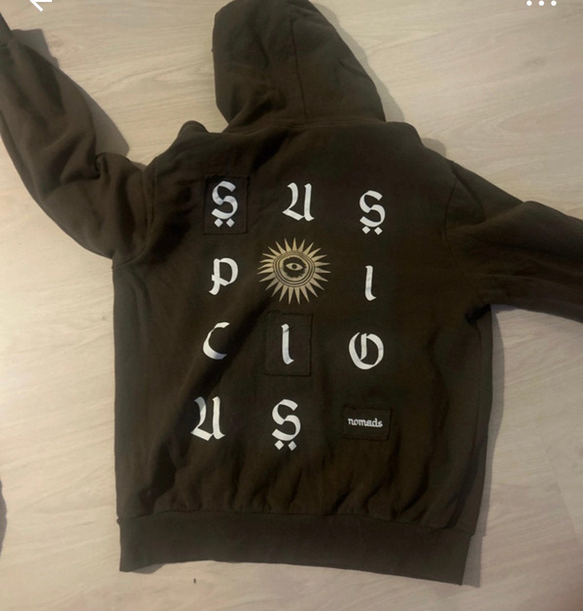 Suspicious hoodie, Ophalen, Zo goed als nieuw