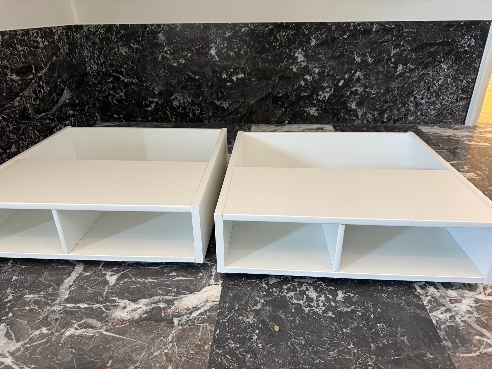 Nachtkastje/berging onder bed ikea, Ophalen, Zo goed als nieuw