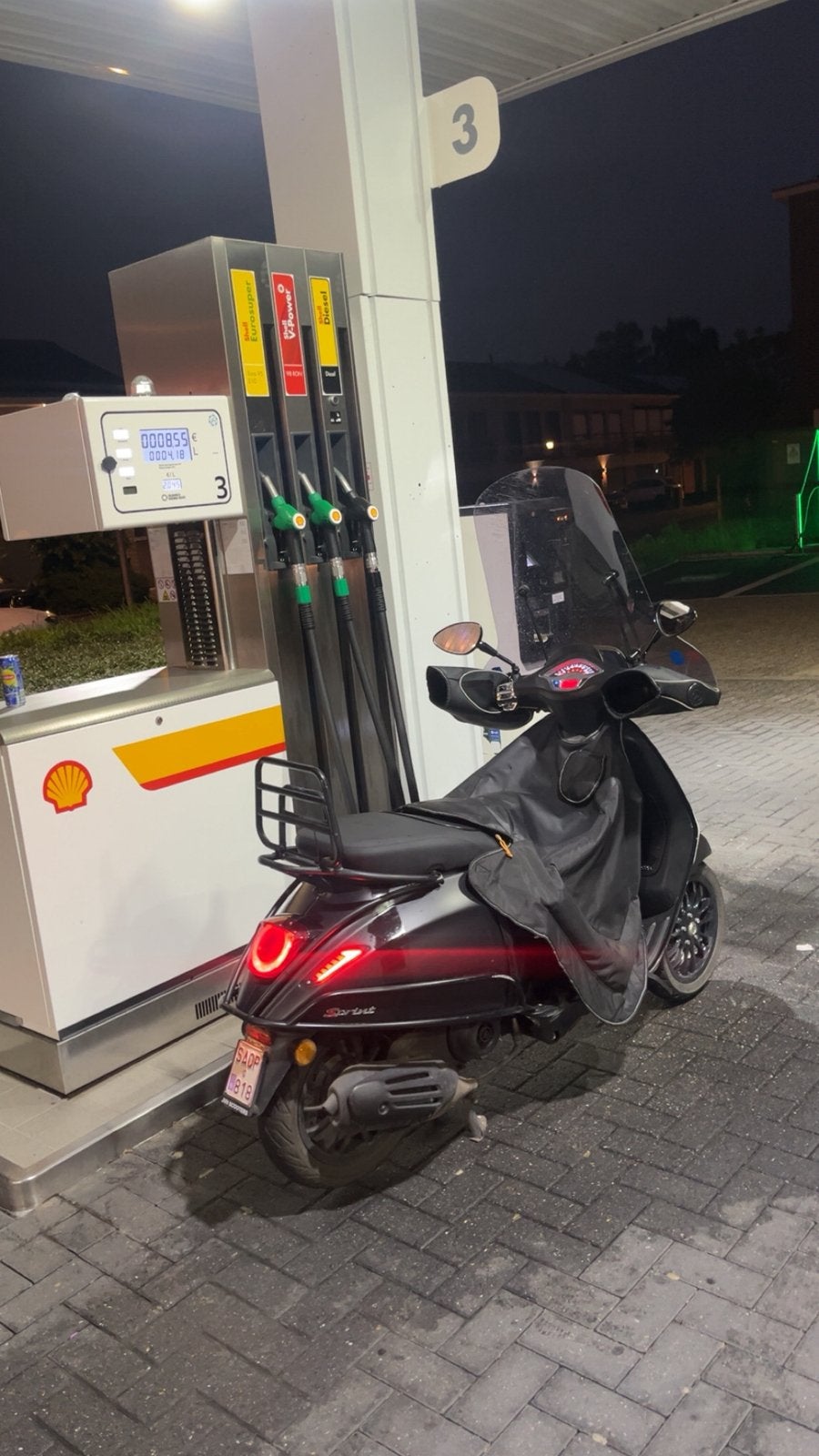 Vespa sprint Notte 50cc iGet Euro4-2020, Ophalen of Verzenden, Zo goed als nieuw, Benzine, 50 cc