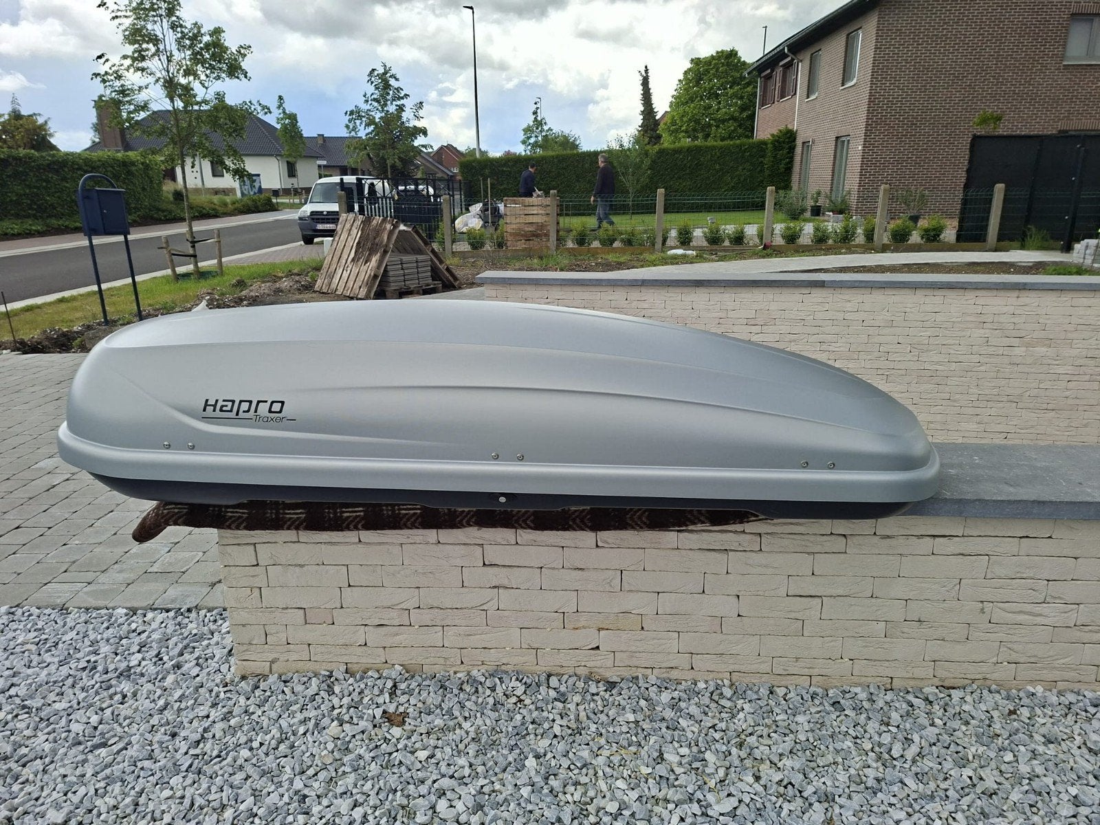 Dakkoffer Hapro, 1x gebruikt!, Auto diversen, Dakkoffers, Ophalen