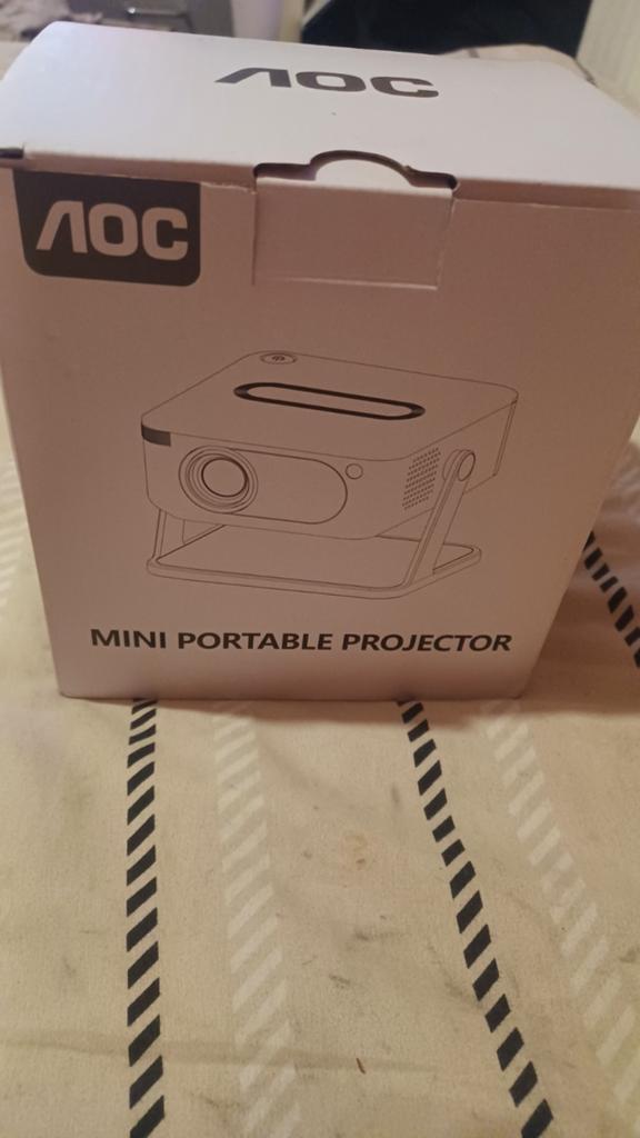 Vidéoprojecteur, Enlèvement