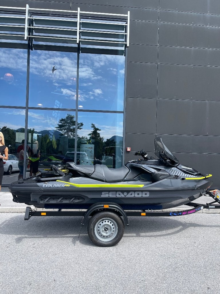 seadoo explorer jet ski, Watersport en Boten, Jetski's en Waterscooters, Zo goed als nieuw, 120 tot 200 pk, Benzine, Ophalen