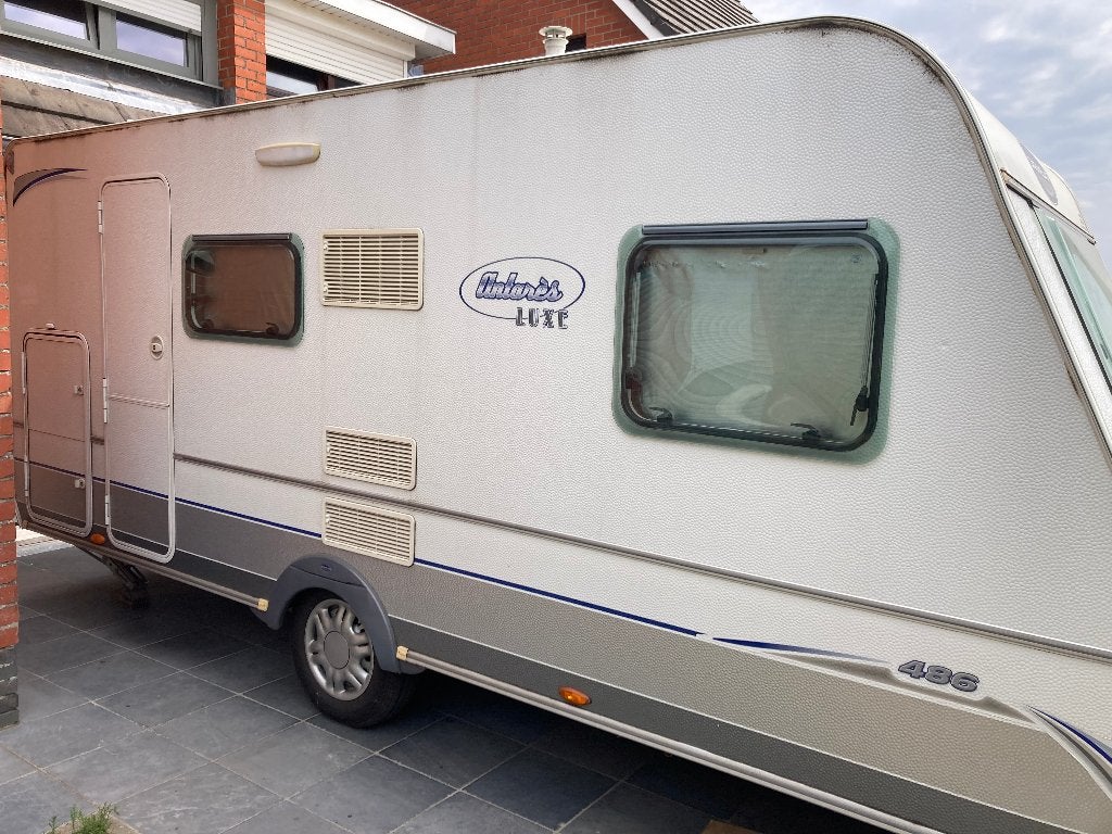 Caravelair 486 antarès de luxe, Caravans en Kamperen, Caravans, Particulier, 6 tot 7 meter, Vast bed, Caravelair
