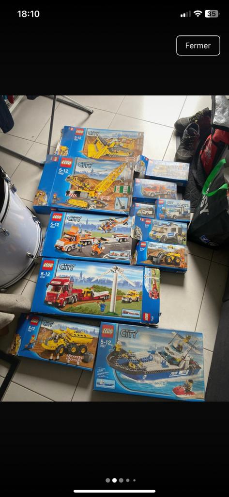 Set lego city, Ophalen, City, Lego, Zo goed als nieuw