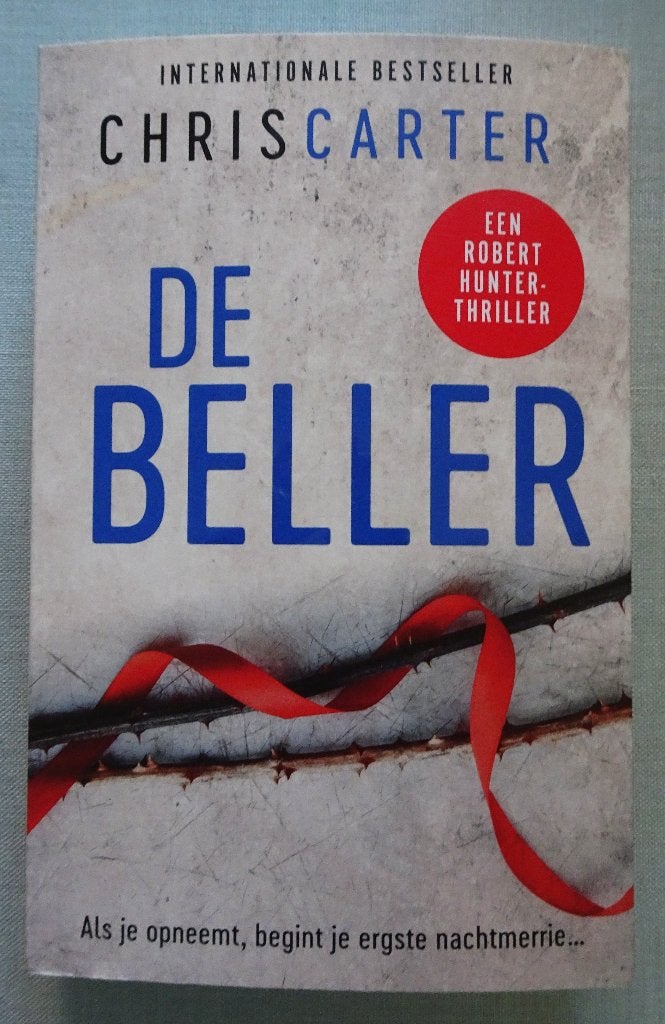 De beller, Chris Carter, Enlèvement ou Envoi, Chris  Carter