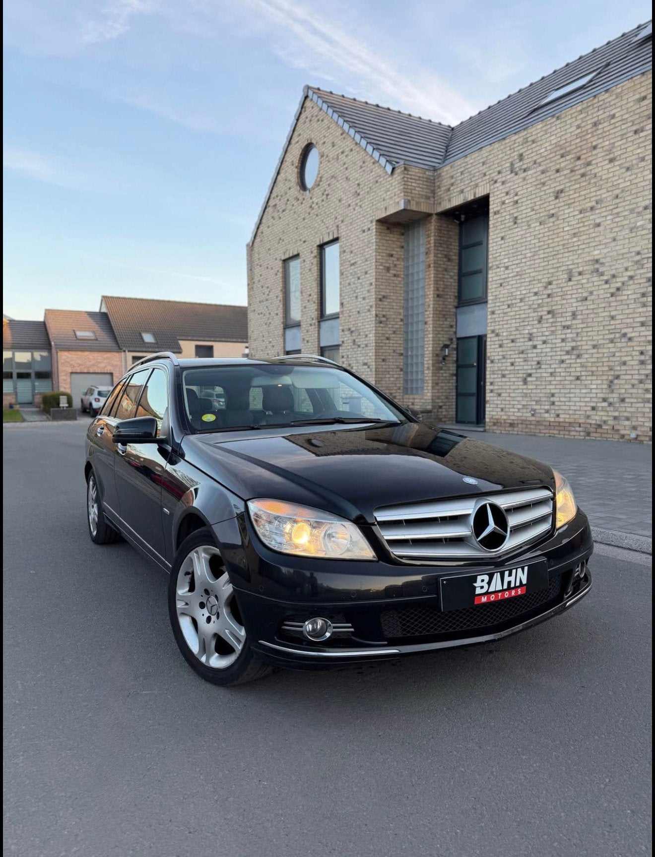 Mercedes C200 (automatische transmissie), Auto's, Mercedes-Benz, Automaat, Bedrijf, Diesel, Te koop